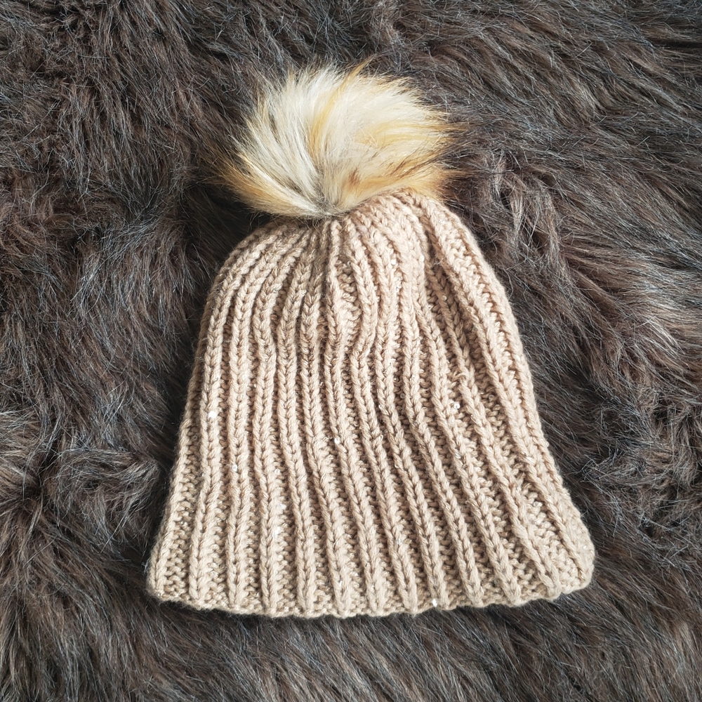 Knit beanie
